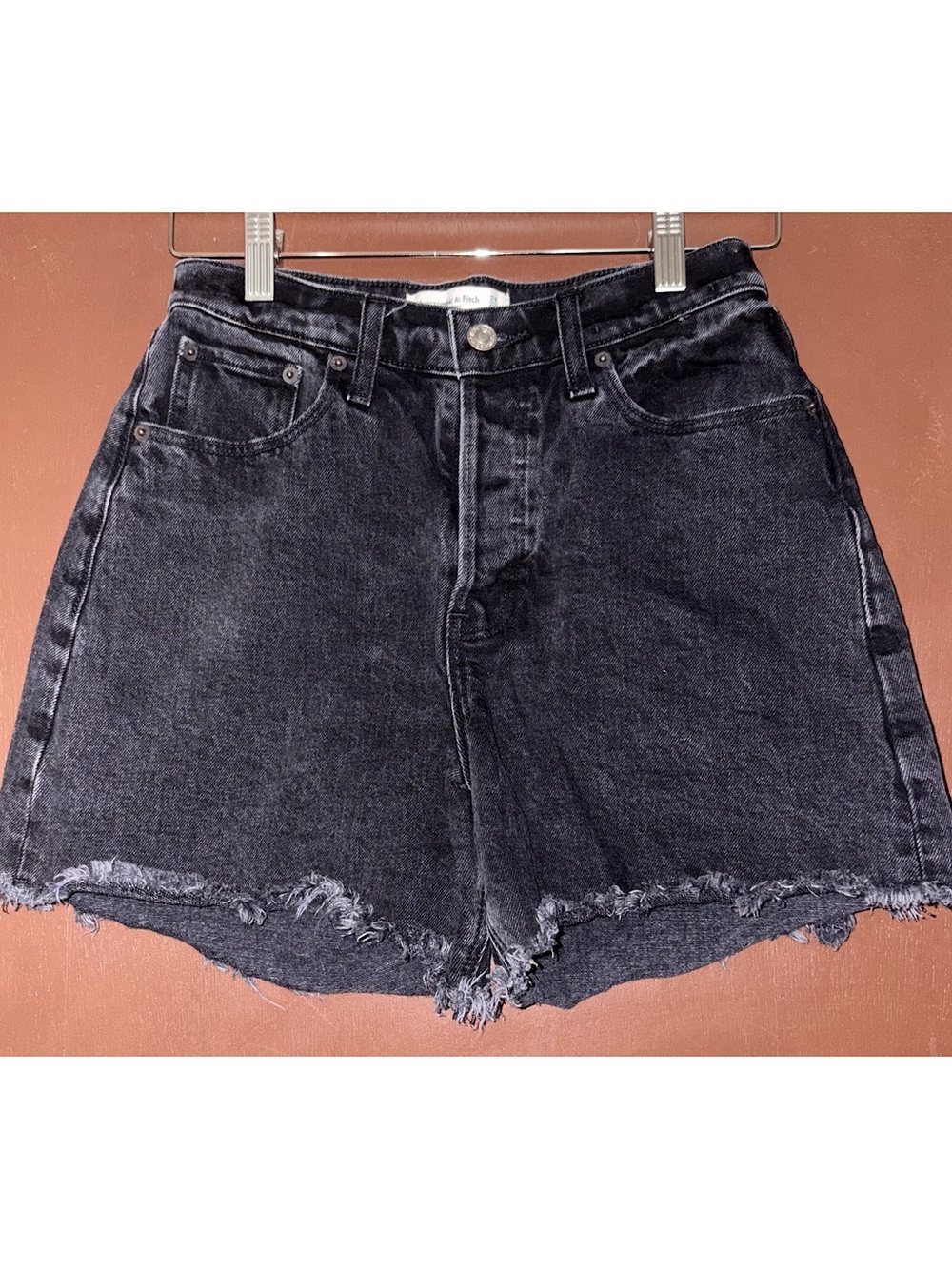 Abercrombie & Fitch Curve Love “The Dad Short High Rise” (Size 24/00)